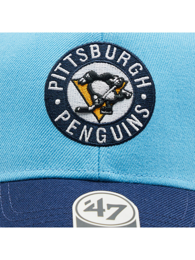 Cap 47 Brand NHL Pittsburgh PenguinsTwo Tone '47 MVP HVIN-MVPTT15WBV ...