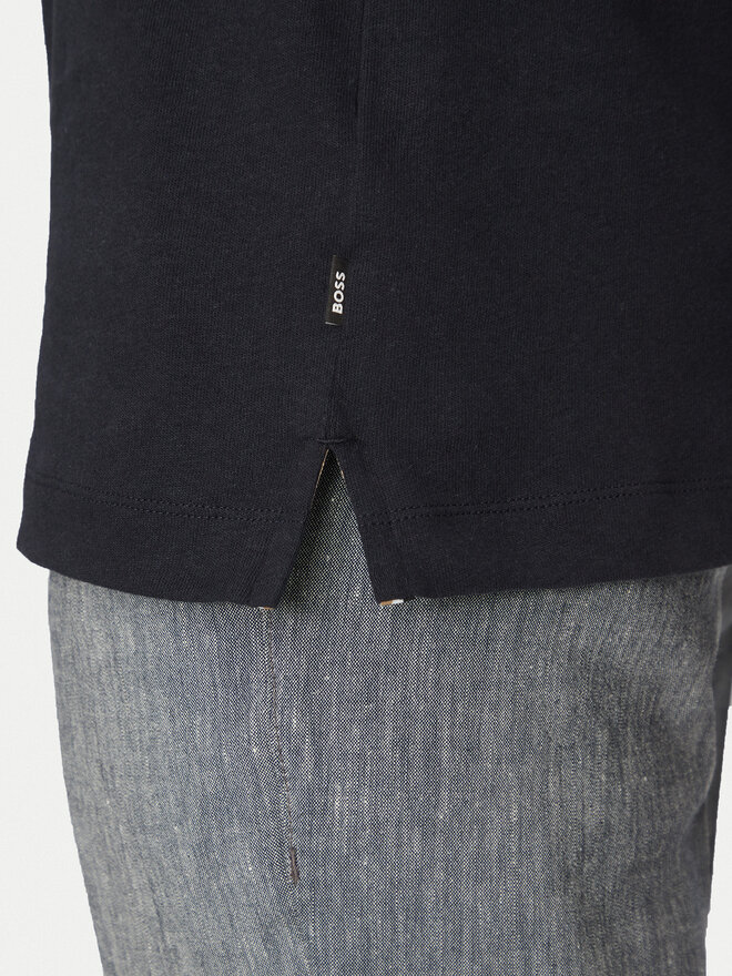 BOSS BOSS Póló H-Taut 28 50537498 Sötétkék Regular Fit