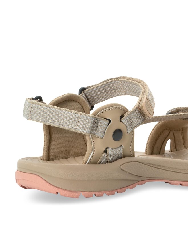 Jack Wolfskin Sandali Jack Wolfskin Lakewood Ride Sandal W 4019041 Marrone