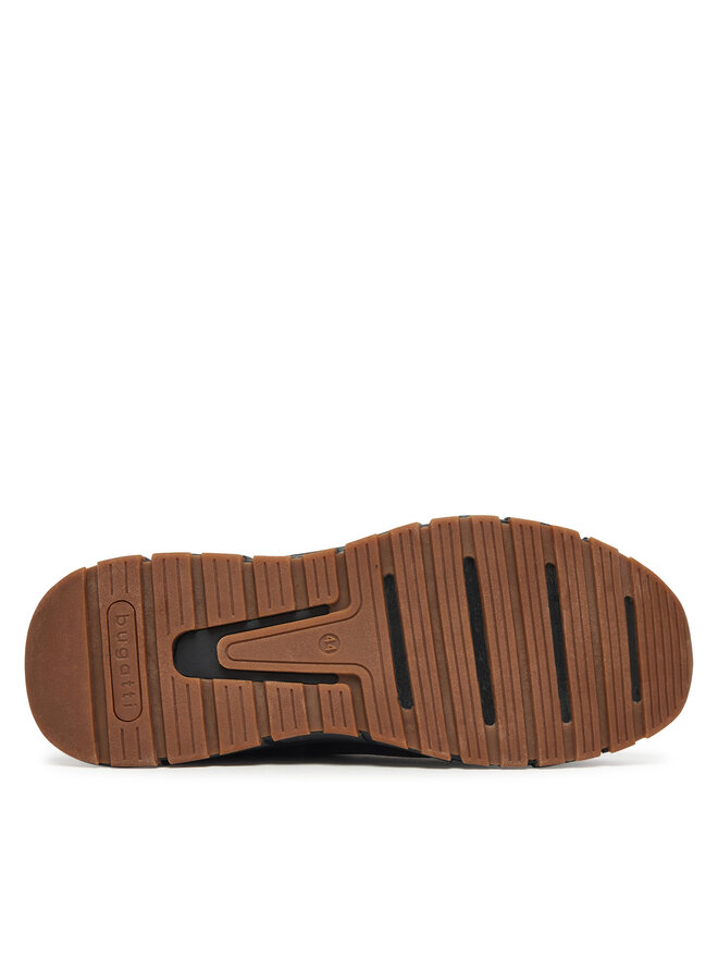 Bugatti Botines planos Bugatti 331-AOS31-5069 Azul marino