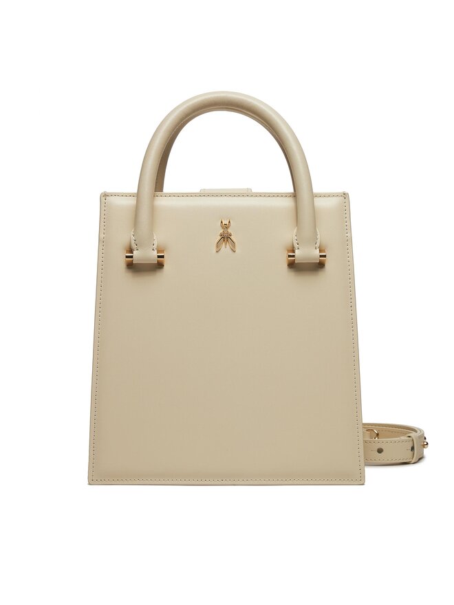 Patrizia Pepe Ročna torba Patrizia Pepe 8B0133/L061-W338 Écru