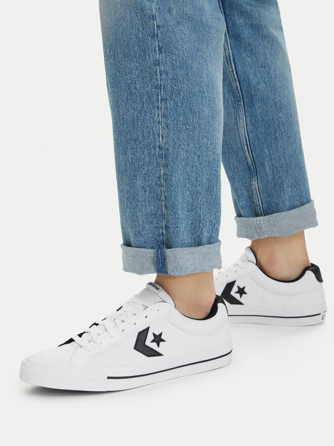 Converse Sneakers aus Stoff Converse Sport Casual A17559C Weiß
