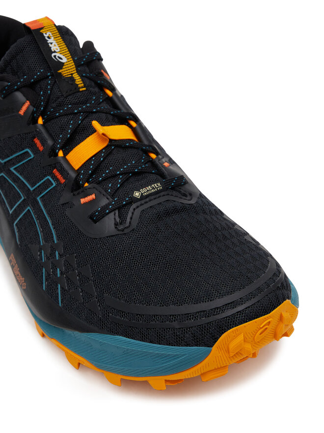 Asics Bežecké topánky Asics Gel-Trabuco 13 Gtx 1011B978 Čierna