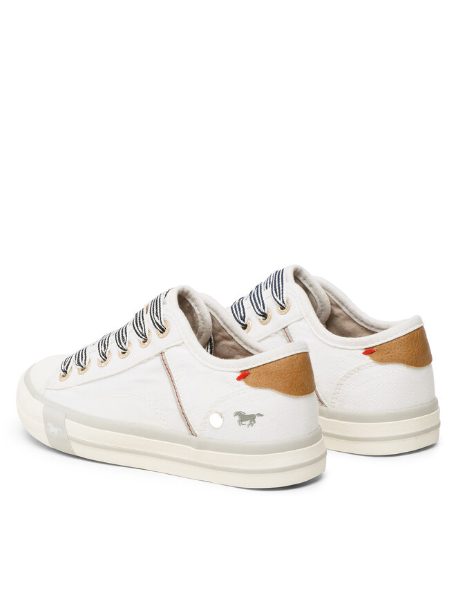 Mustang Sneakers Mustang 5024-318-1 Λευκό
