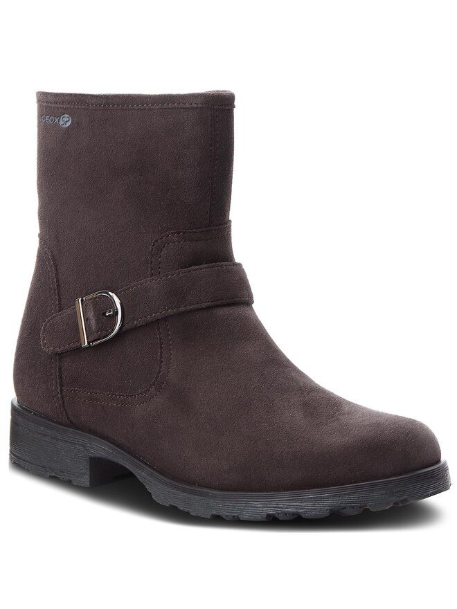 Geox Stiefeletten Geox J Olivia Stivali B J84A5B 00022 C6024 D Braun