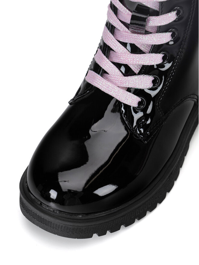 Mickey&Friends Botines planos Mickey&Friends CM-AW24-137DSTC Negro