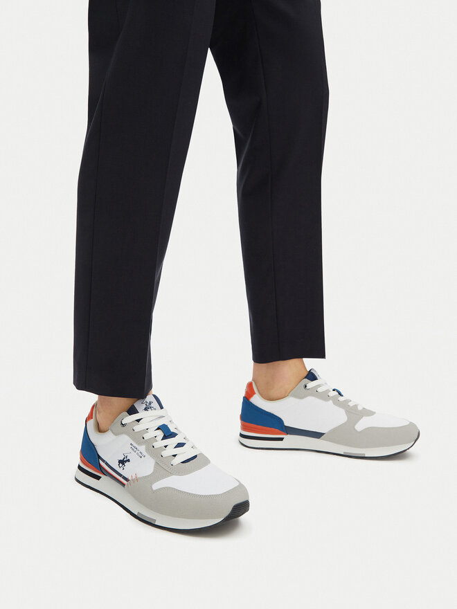 Beverly Hills Polo Club Sneakersy Beverly Hills Polo Club V5-6414 Beżowy