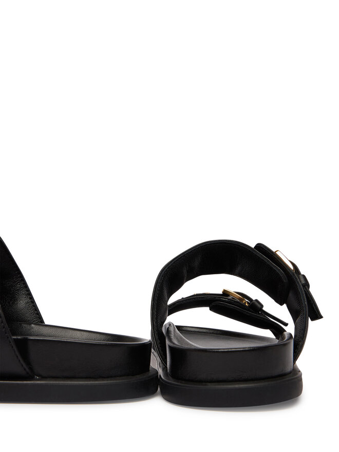 Elisabetta Franchi Pantoletten Elisabetta Franchi F4A2-E0601-0092 S Schwarz