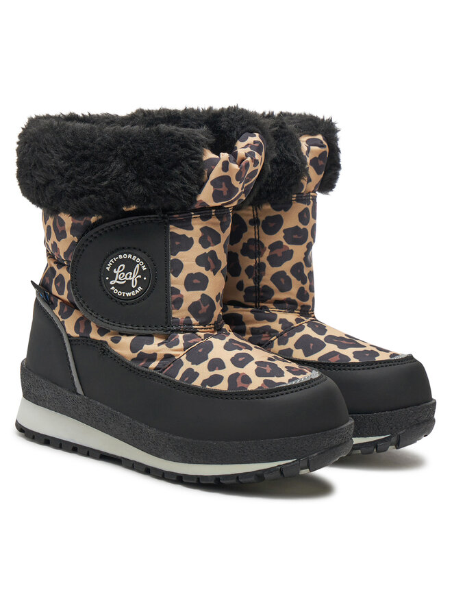 Leaf Botas de nieve Leaf Nautisk LNAUT101K Marrón