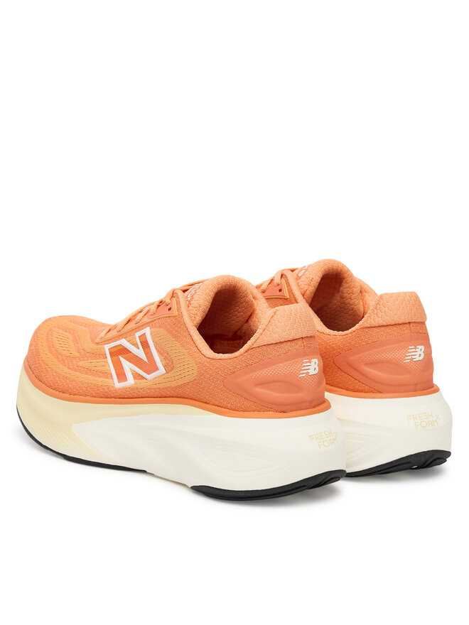 New Balance Маратонки за бягане New Balance More V6 WMORLG6 Оранжев