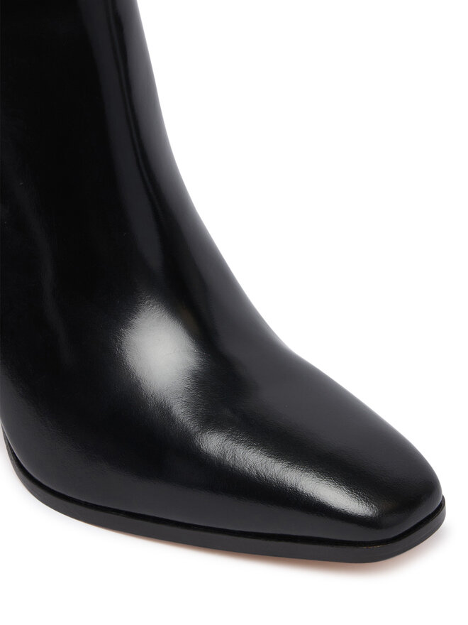 LAUREN RALPH LAUREN Stiefel LAUREN RALPH LAUREN Rlyn Bk T Hl Bo Tal 802P12879001 Schwarz