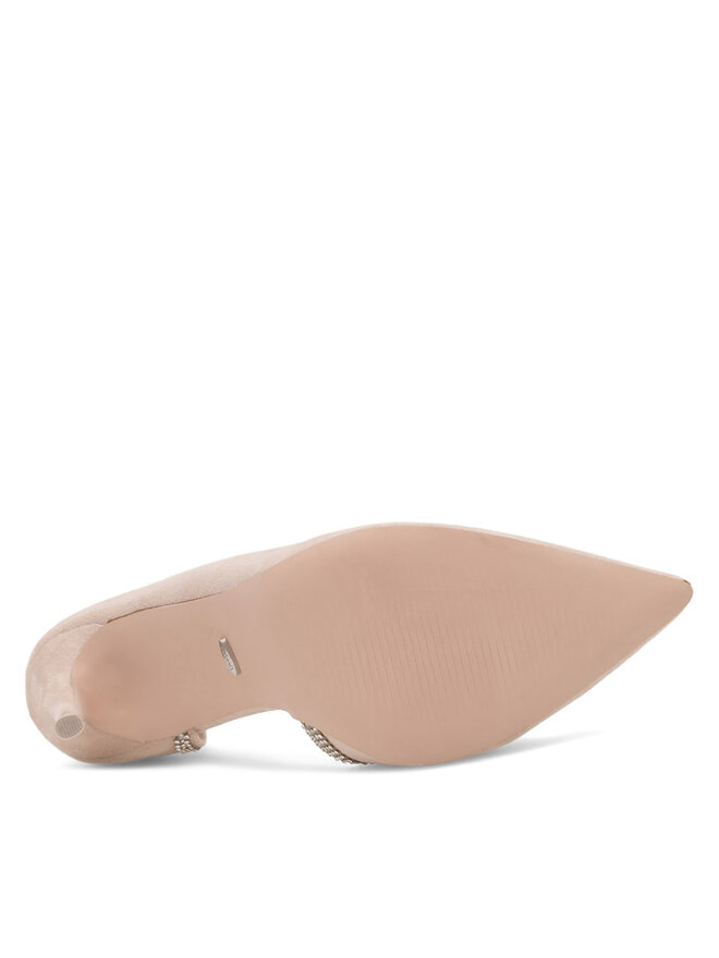 DeeZee Pantofi cu toc subțire DeeZee Afja KL-HT92931-50 Bej