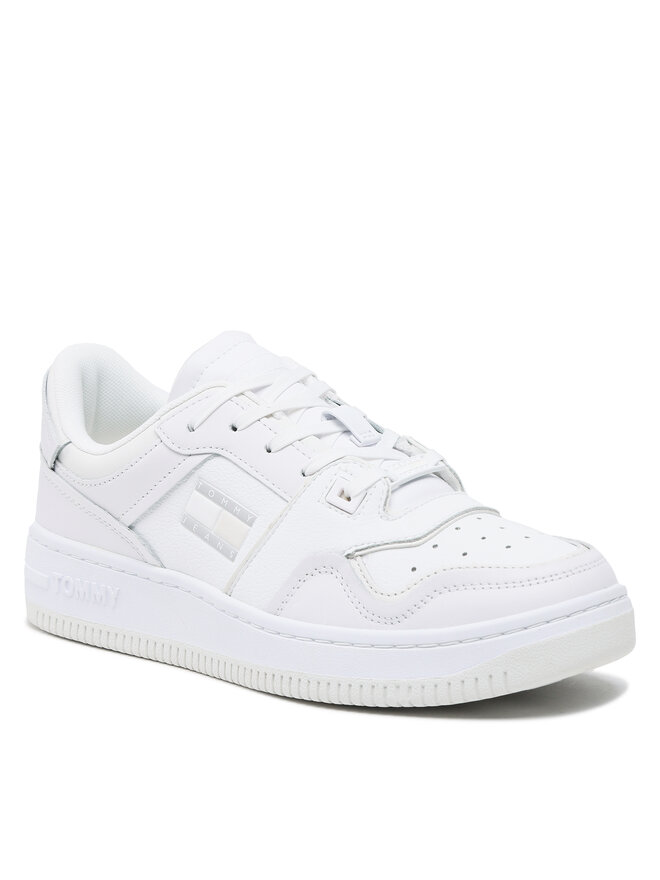 Tommy Jeans Tenisice Tommy Jeans Basket Cupsole EM0EM01194 Bijela