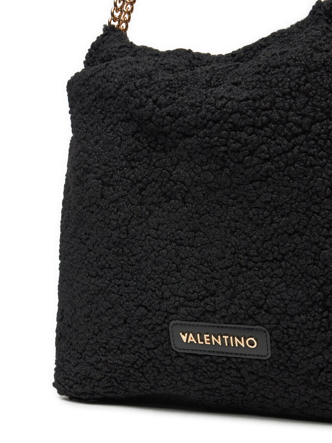 Valentino Дамска чанта Valentino Qube VBS8DO07PLC Черен