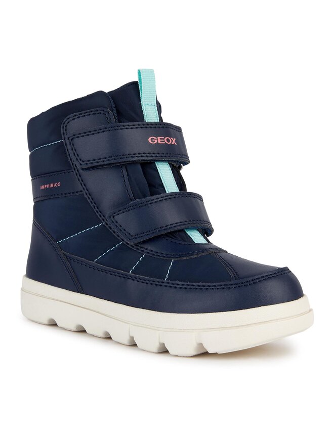 Geox Sniega zābaki Geox J Willaboom Girl B A J36HWD 0FU54 C4002 D Tumši zils