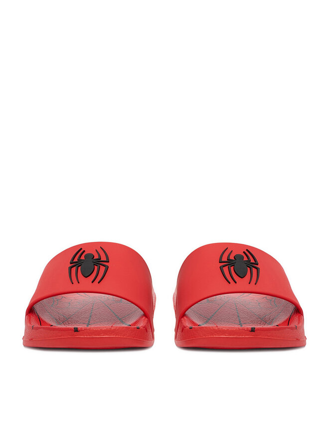 Spiderman Ultimate Pantoletten Spiderman Ultimate CP90-SS25-144SPRMV Rot