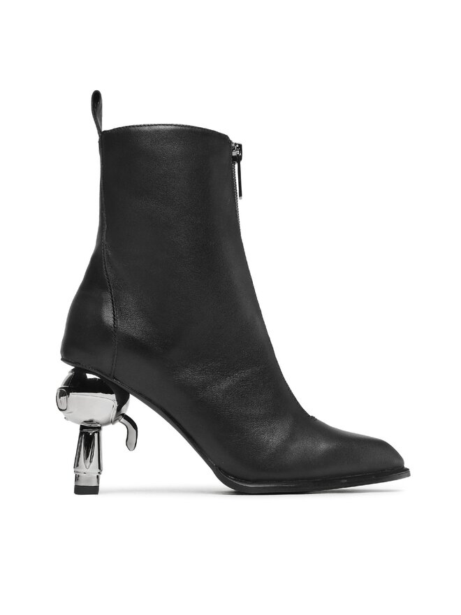 KARL LAGERFELD Botine KARL LAGERFELD KL39040 Negru
