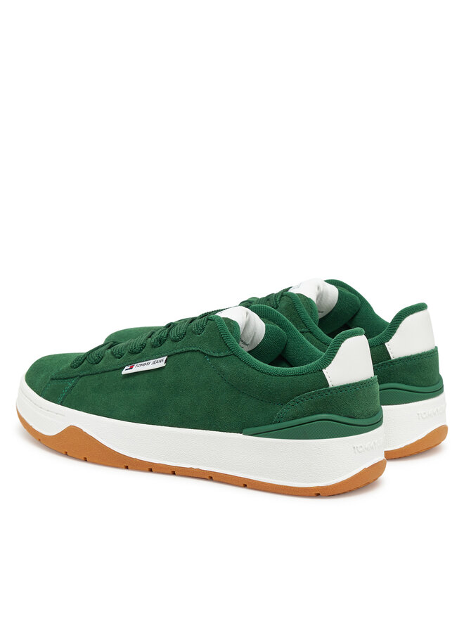 Tommy Jeans Sneakersy Tommy Jeans Tjw Skate Sneaker EN0EN02737 Zielony