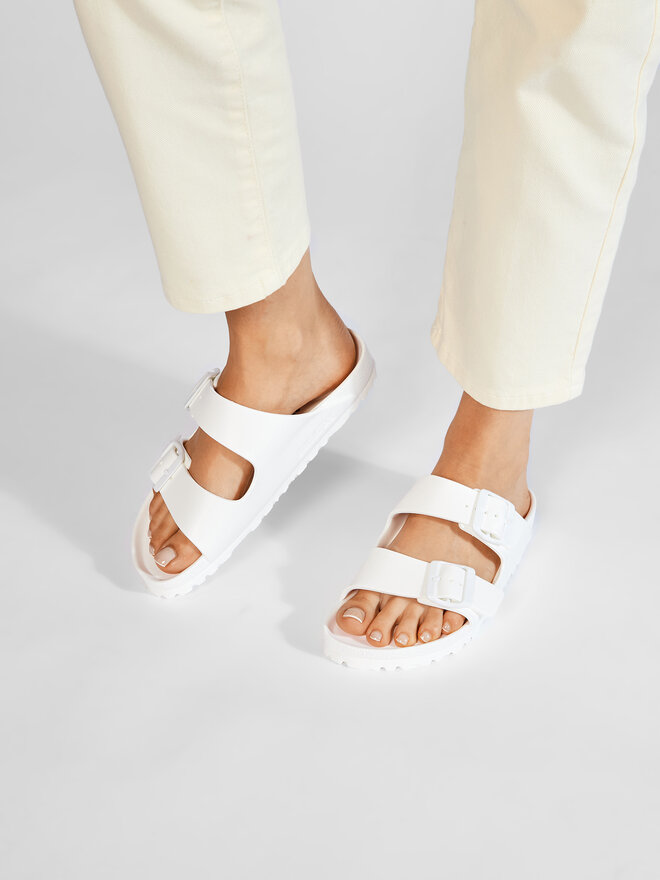 Birkenstock Şlapi Birkenstock Arizona EVA 0129443 Alb