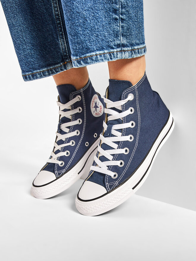 Converse Trampki Converse Chuck Taylor All Star Hi M9622 Granatowy