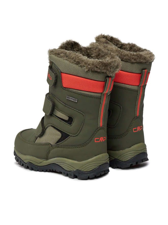 CMP Botas de nieve CMP Kids Hexis Snow Boot Wp 30Q4634 Verde