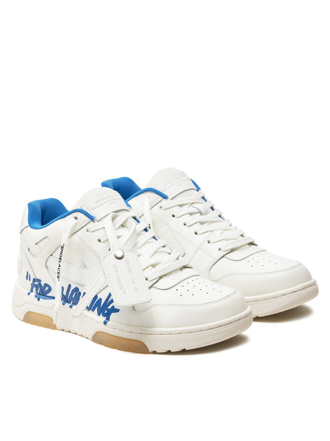 Off-White Sneakersy Off-White OMIA189S22LEA0030145 Biela