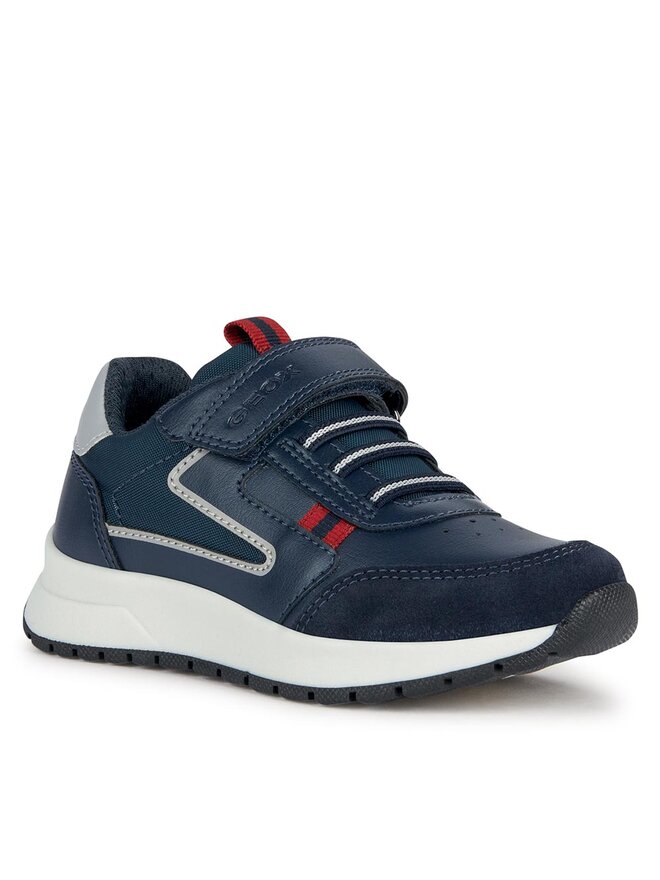 Geox Сникърси Geox J Briezee Boy J36GMA 054FU C4244 M Тъмносин