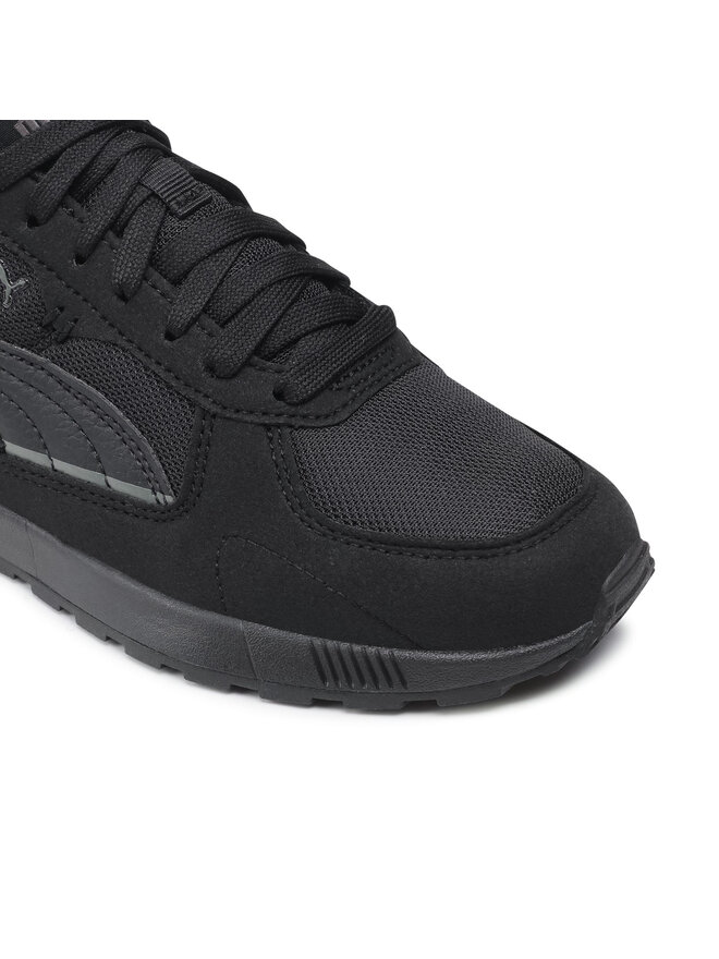 Puma Sneakersy Puma Graviton Jr 381987 01 Czarny