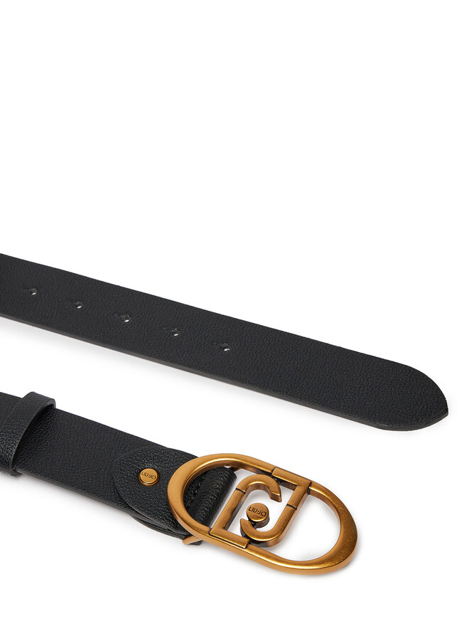 Liu Jo Ženski remen Liu Jo Ecs Hips Belt 3.5 AF4310 E0031 Crna
