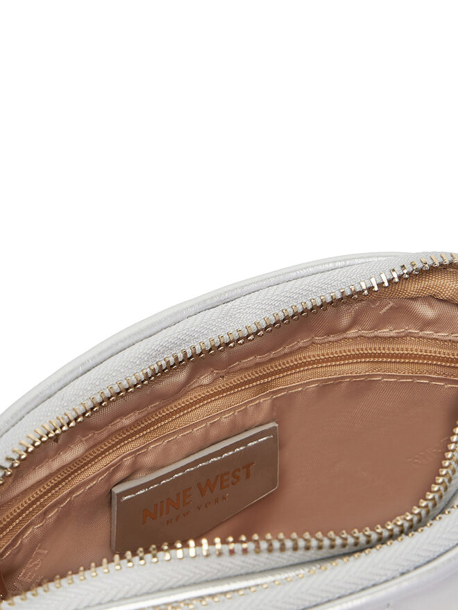 Nine West Torebka Nine West LILLA2 Srebrny