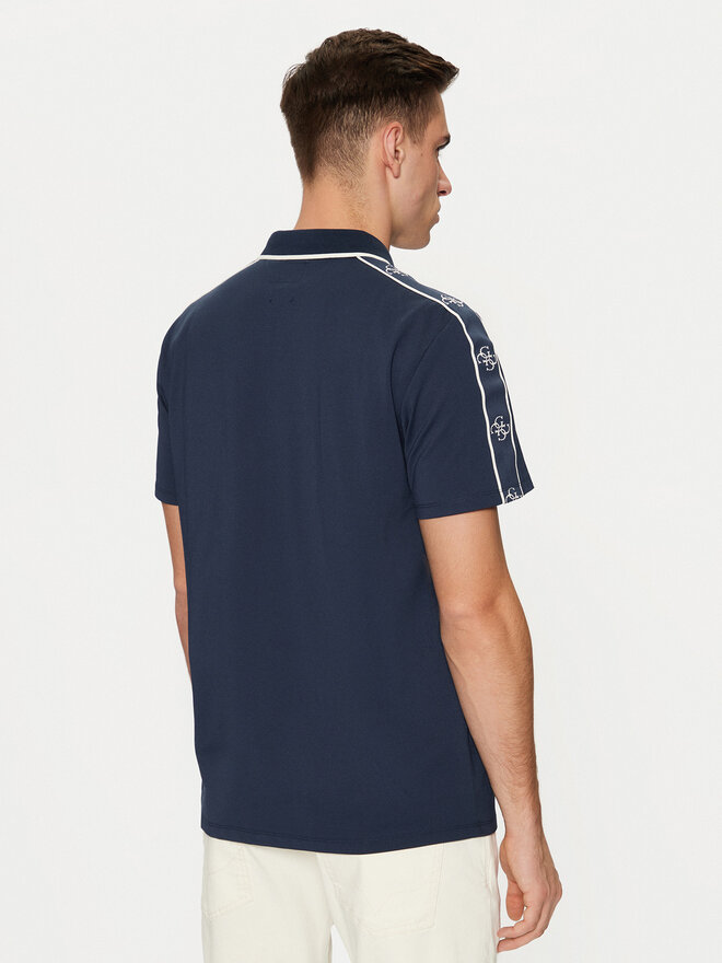Guess Guess Pólóing M4YP40 KARS0 Sötétkék Regular Fit