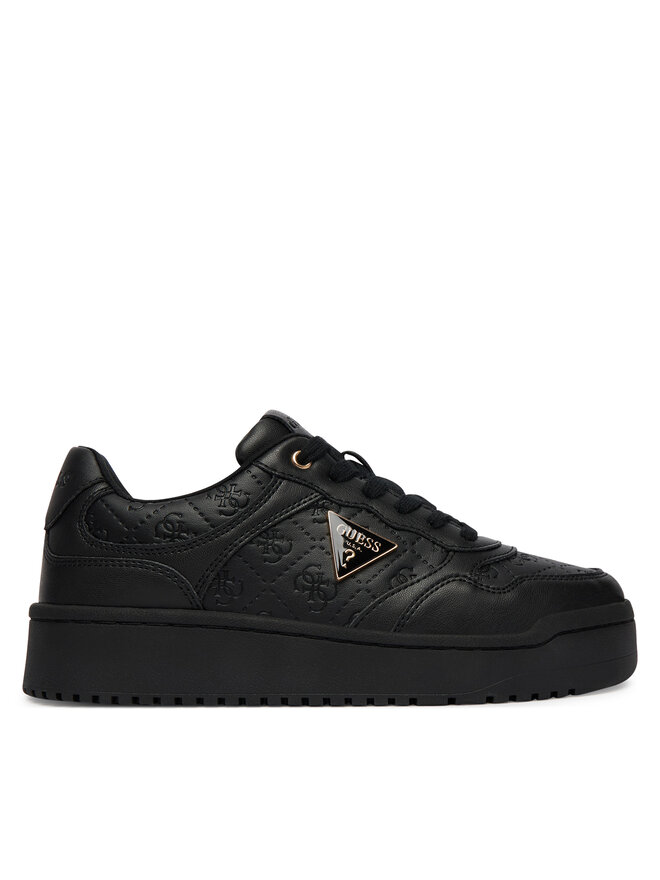 Guess Sneakers Guess FLJMI6 FAL12 Schwarz