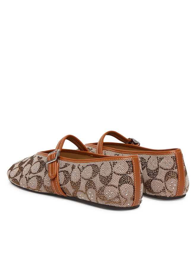 Coach Μπαλαρίνες Coach Mary Jane CBP01 Καφέ