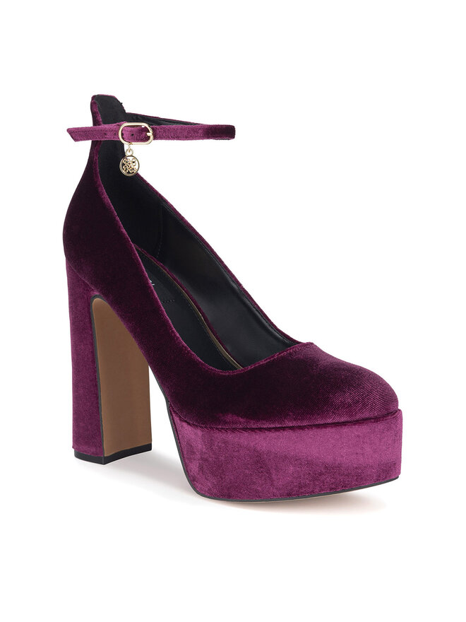 Nine West Lodičky Nine West WFA3040-1 Fialová