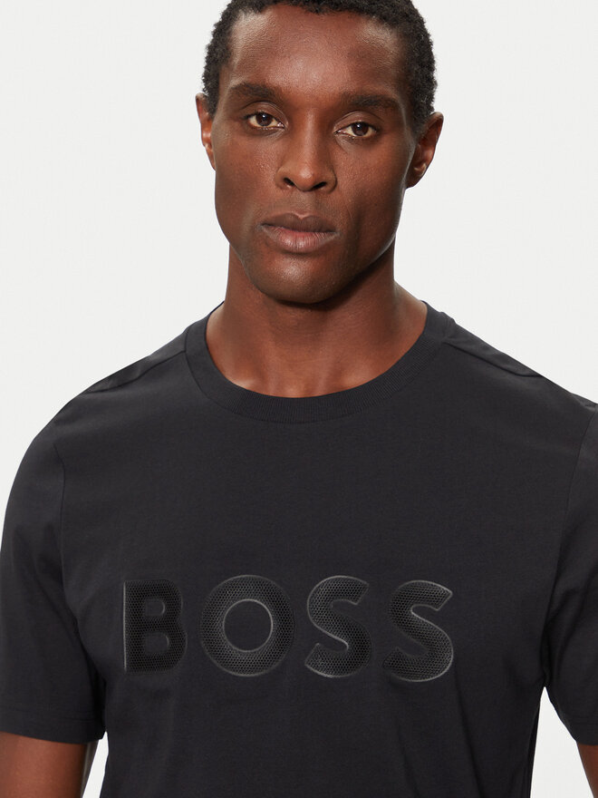 BOSS Boss Футболка Tee 1 50512866 Чорний Regular Fit