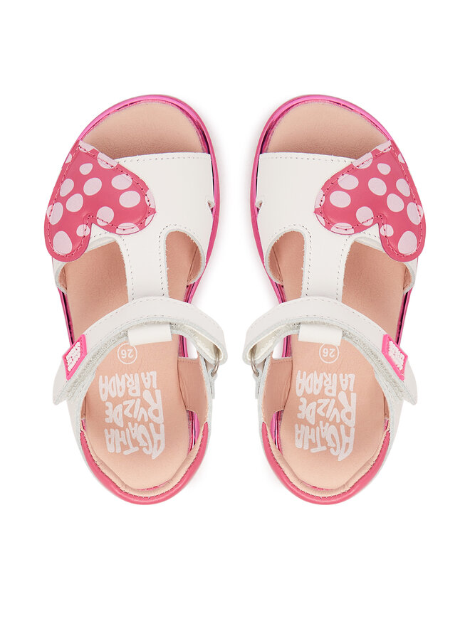 Agatha Ruiz de la Prada Босоніжки Agatha Ruiz de la Prada 262961 S Білий