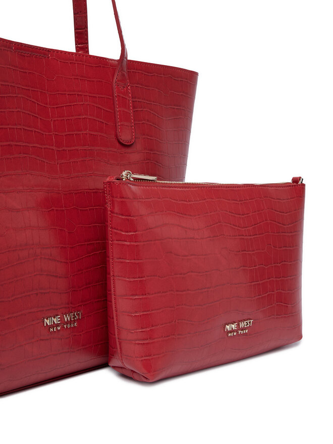 Nine West Handtasche Nine West CEO-GENTLE GLAM-LDA9920 Rot