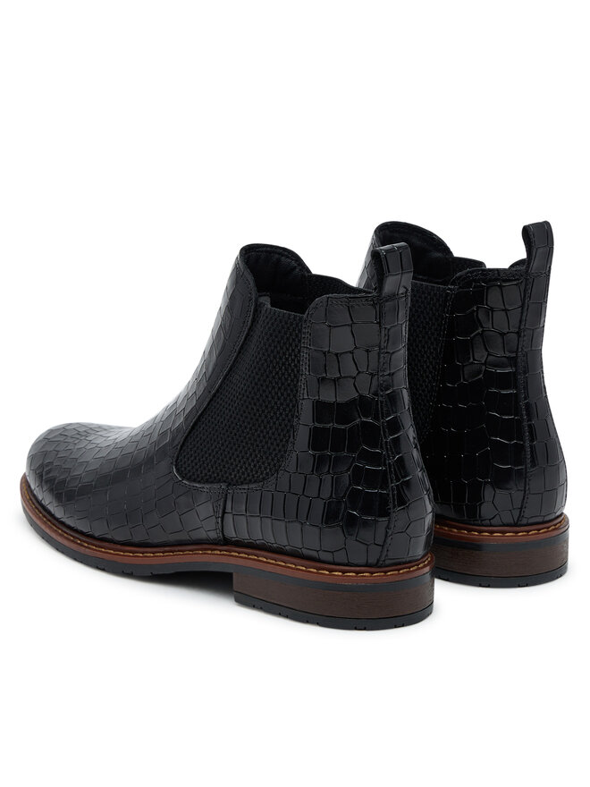 Tamaris Klassische Stiefeletten Tamaris 1-25056-41 Schwarz