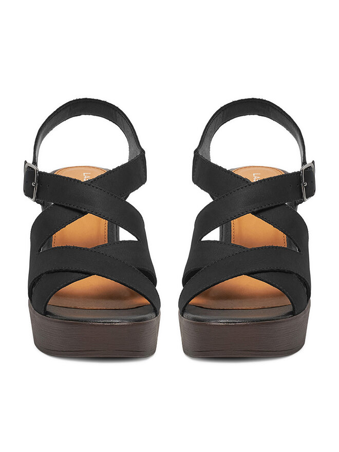 Lasocki Sandalen Lasocki EST-2027-01 Schwarz