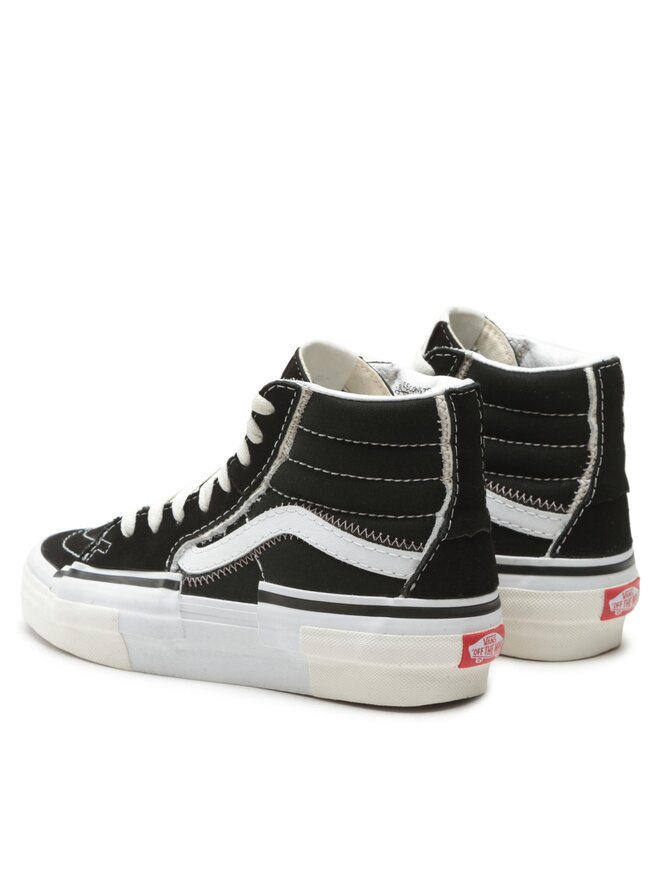 Vans Scarpe sportive Vans Sk8-Hi Reconstruct VN0005UK6BT1 Nero
