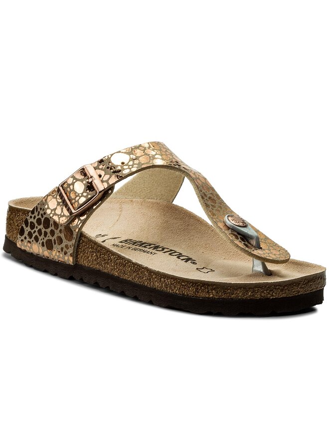 Zehentrenner Birkenstock Gizeh Bs 1005675 Braun eschuhe