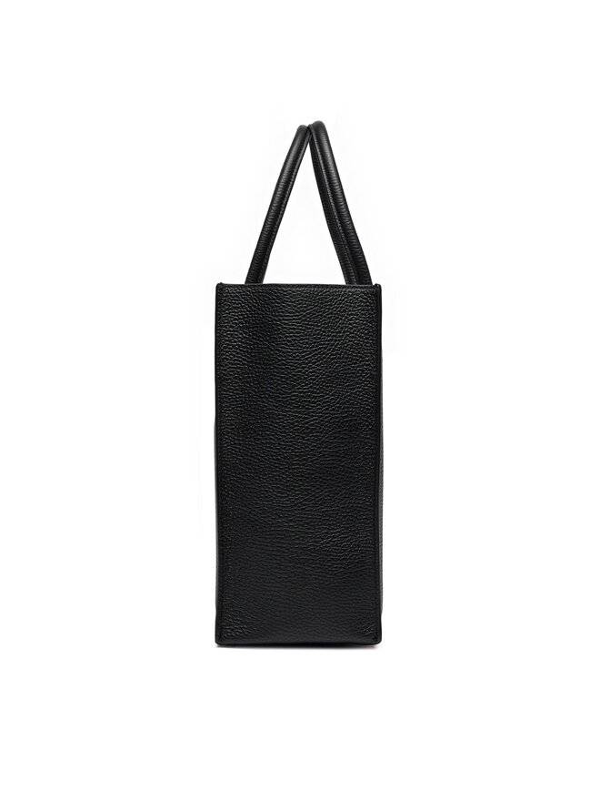 Coccinelle Handtasche Coccinelle QBB Coccinellemyrtha Maxi Log E1 QBB 18 02 01 Schwarz