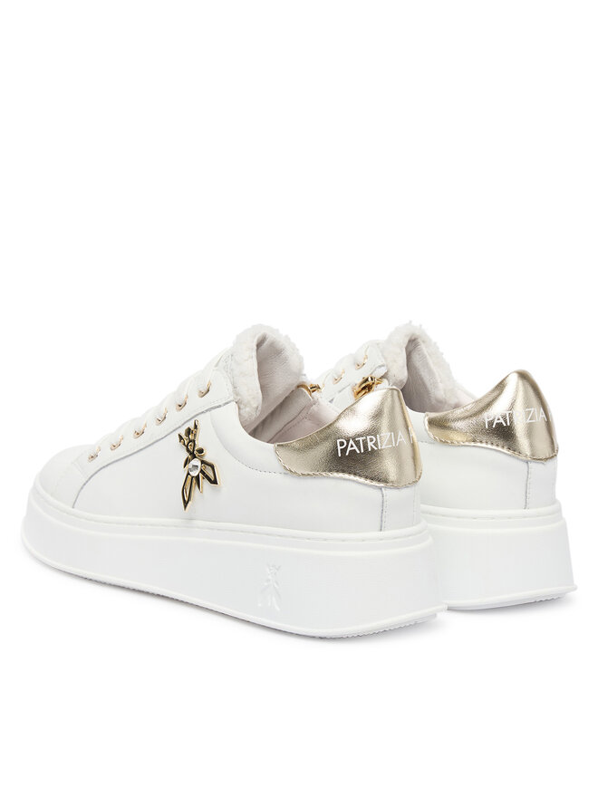 Patrizia Pepe Снікерcи Patrizia Pepe PPJ903.27 Білий