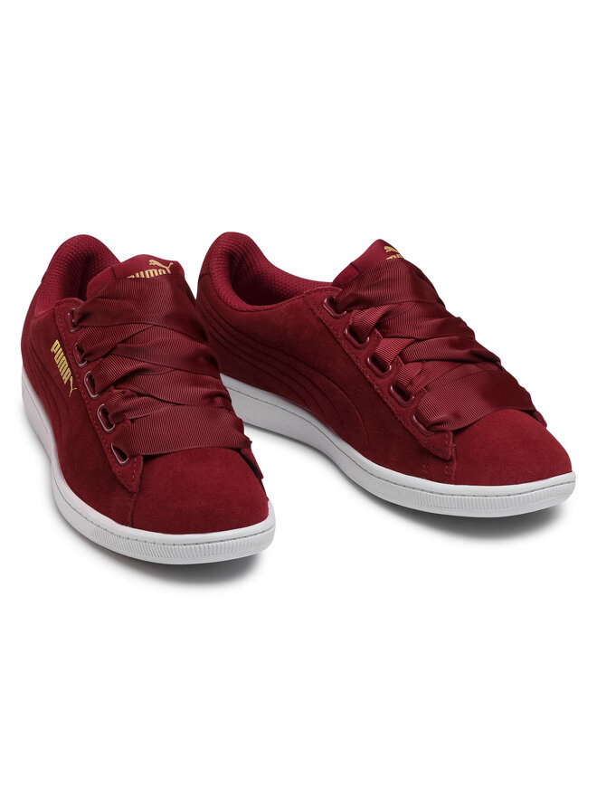 Puma vikky ribbon red top