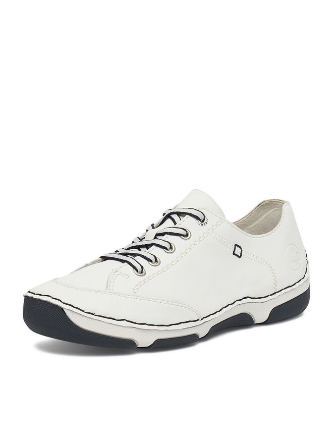 Rieker Halbschuhe Rieker 55901-80 Weiß