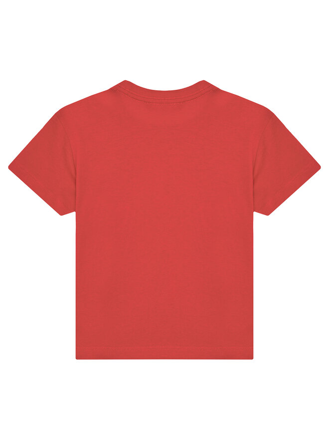 United Colors Of Benetton United Colors Of Benetton Majica 3I1XG10J6 Rdeča Regular Fit
