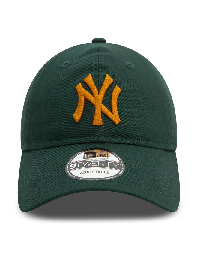 New Era Kšiltovka New Era New York Yankees League Essential 60580678 Zelená