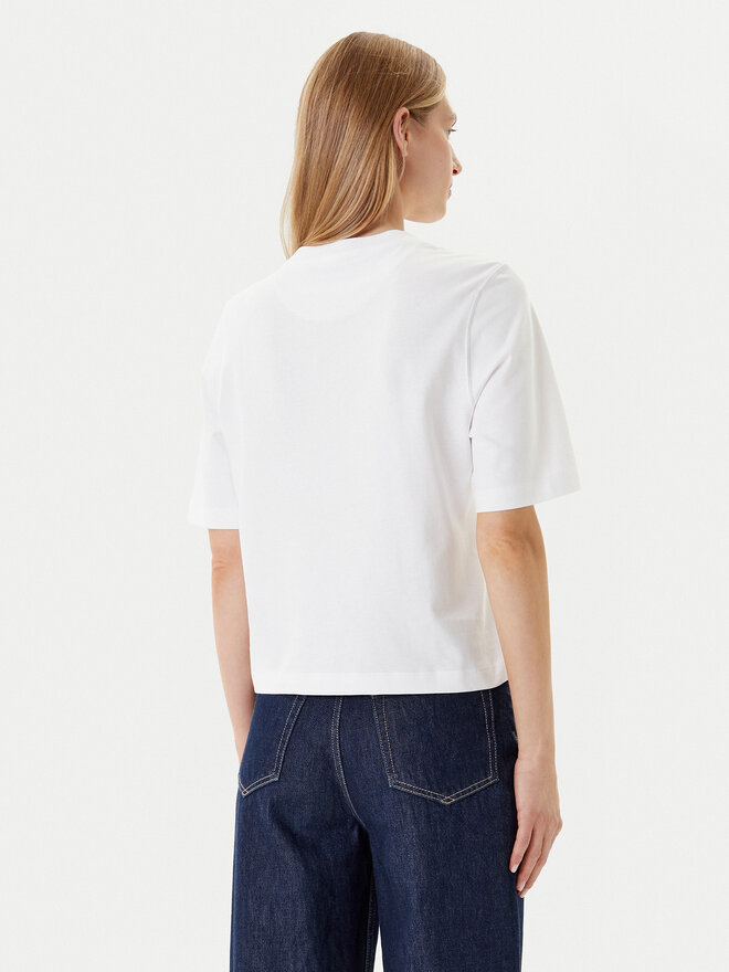 United Colors Of Benetton United Colors Of Benetton Футболка 3BL0D109D Білий Relaxed Fit