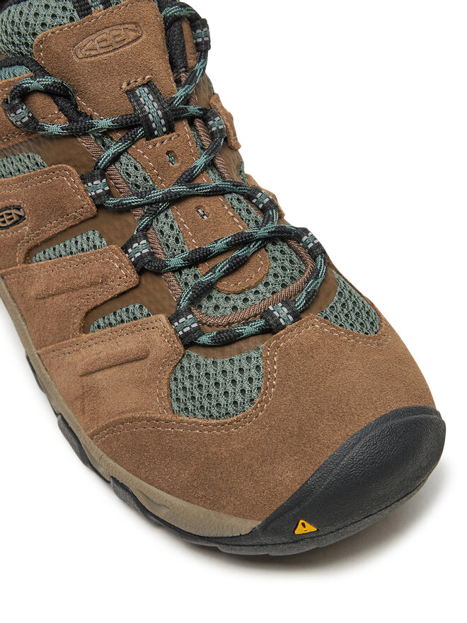Keen Bakancs Keen Headout Waterproof Hiking Shoe 1028309 Barna