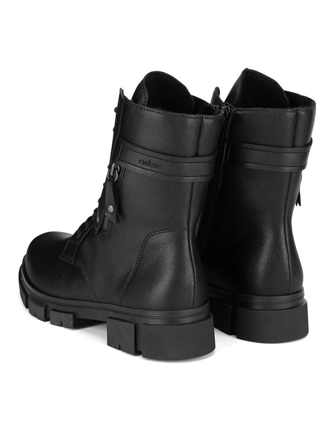 Rieker Bokacsizma Rieker Y7113-00 Fekete